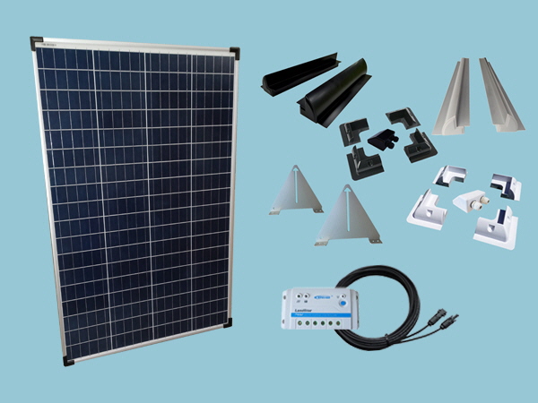 110W Sunshine Solar Caravan Motorhome & Boat Kit