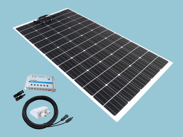 200W Sunshine Solar Flexible ETFE Range Kit