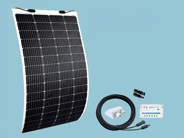 200W Sunshine Solar RV Flexible Solar Kit