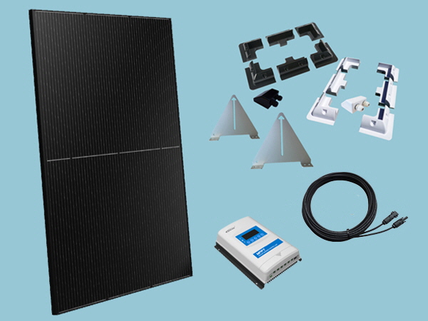 435W Sunshine Solar Boat & Motorhome Kit
