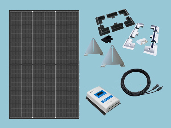 445W Sunshine Solar Boat & Motorhome Kit