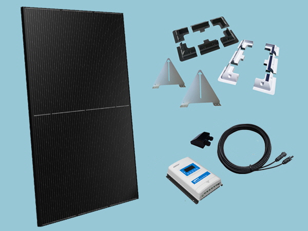 450W Sunshine Solar Boat & Motorhome Kit