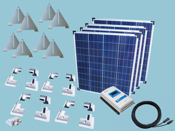 360W Sunshine Solar Caravan Motorhome & Boat Kit