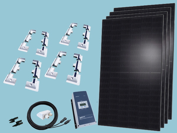 1380W Sunshine Solar RV Kit 12V/24V