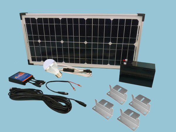 Solar fastFIX Lighting Kit 20