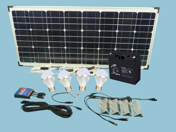 Solar fastFIX Lighting Kit 60