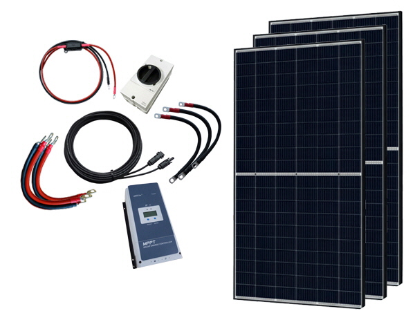 1020W - 24V Off Grid Solar Kit