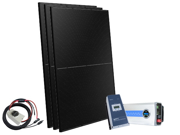 1200W - 48V Off Grid Solar Kit - Power Inverter