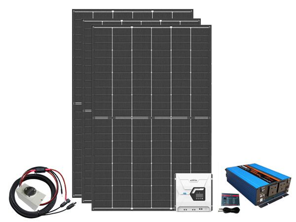 1335W - 12V Off Grid Solar Kit - Power Inverter