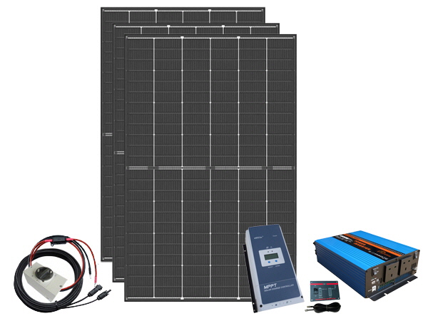 1335W - 24V Off Grid Solar Kit - Power Inverter