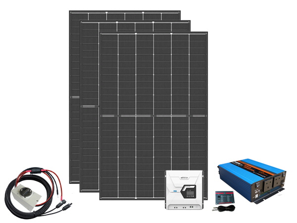 1335W - 24V Off Grid Solar Kit - Power Inverter