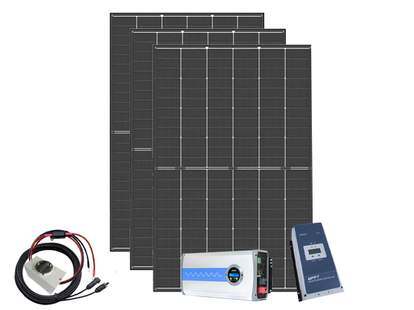 1335W - 48V Off Grid Solar Kit - Power Inverter