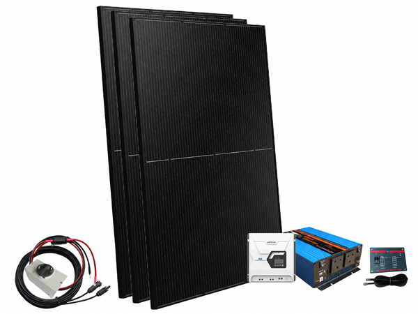 1350W - 12V Off Grid Solar Kit - Power Inverter