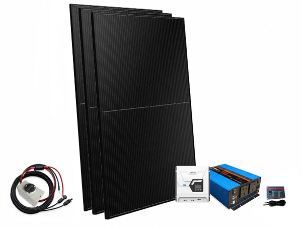 1350W - 24V Off Grid Solar Kit - Power Inverter