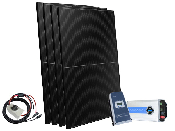 1600W - 48V Off Grid Solar Kit - Power Inverter