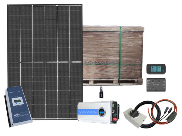 1780W - 48V Off Grid Solar Kit - Power Inverter
