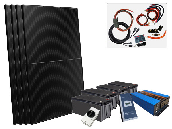 1800W - 24V Off Grid Solar Kit - Power Inverter