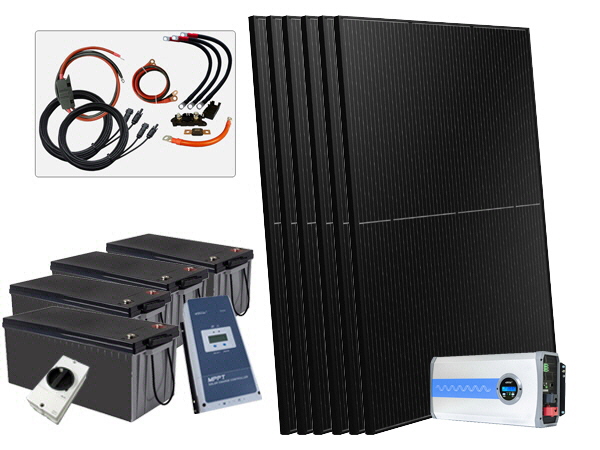 2610W - 48V Off Grid Solar Kit - Power Inverter