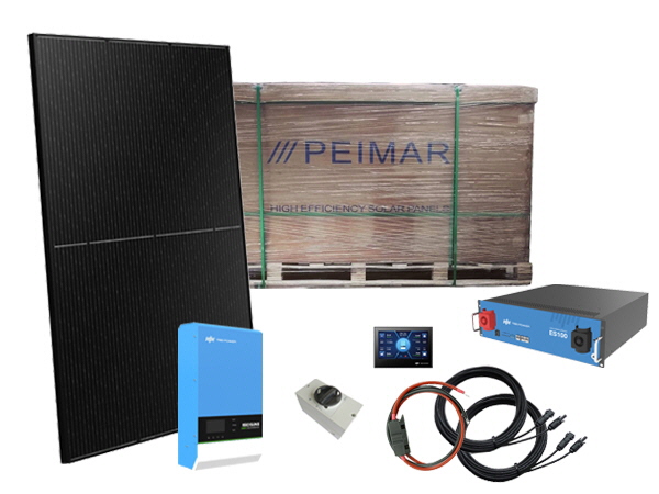 2610W - 48V Off Grid Solar Kit - Inverter/Charger/MPPT
