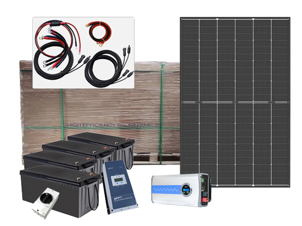 2670W - 48V Off Grid Solar Kit - Power Inverter