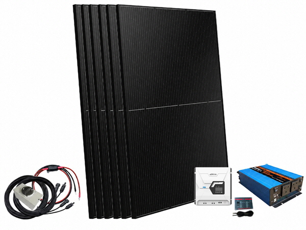 2700W - 24V Off Grid Solar Kit - Power Inverter