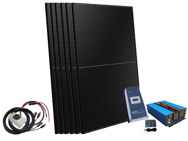 2700W - 24V Off Grid Solar Kit - Power Inverter