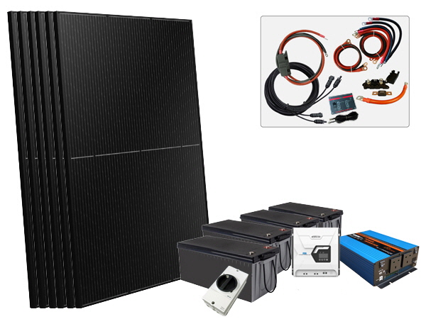 2700W - 24V Off Grid Solar Kit - Power Inverter