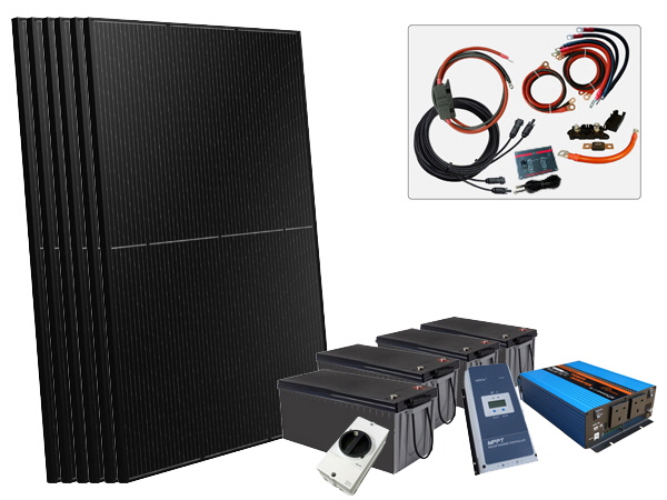 2700W - 24V Off Grid Solar Kit - Power Inverter