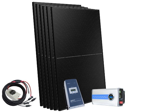 2700W - 48V Off Grid Solar Kit - Power Inverter