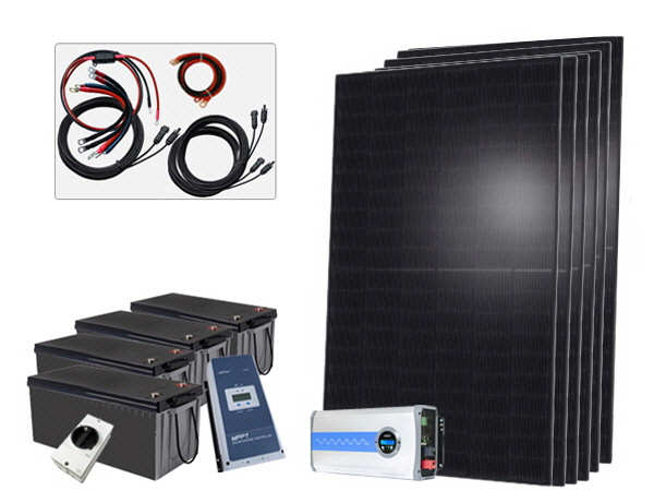 2700W - 48V Off Grid Solar Kit - Power Inverter