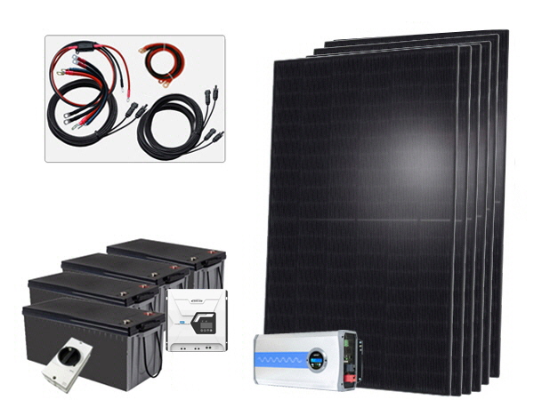 2700W - 48V Off Grid Solar Kit - Power Inverter