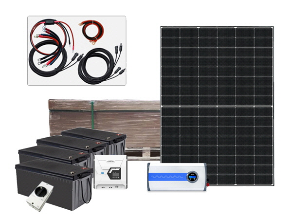 2730W - 48V Off Grid Solar Kit - Power Inverter