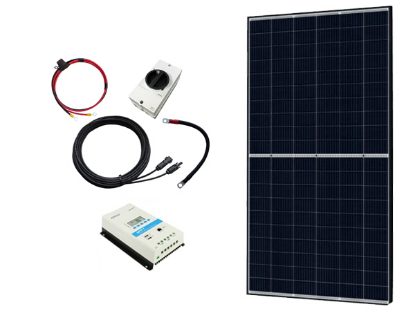 340W - 24V Off Grid Solar Kit