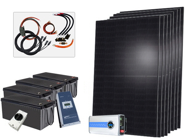 3600W - 48V Off Grid Solar Kit - Power Inverter