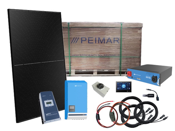 3915W - 48V Off Grid Solar Kit - Inverter/Charger