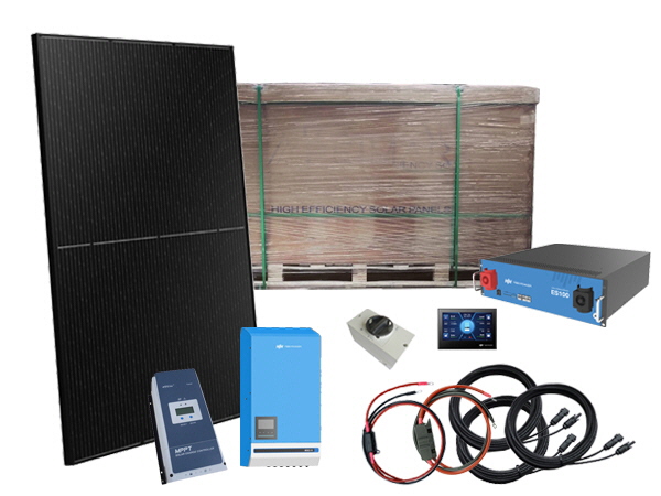 3915W - 48V Off Grid Solar Kit - 5kVA RiiO-II - Inverter/Charger