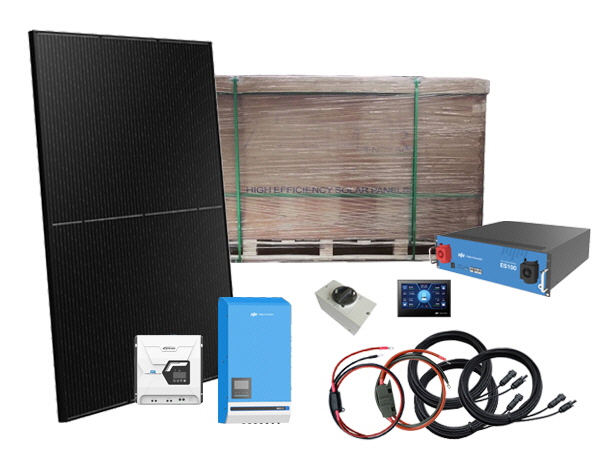 4050W - 48V Off Grid Solar Kit - 5kVA RiiO-II - Inverter/Charger