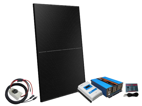 450W - 24V Off Grid Solar Kit - Power Inverter