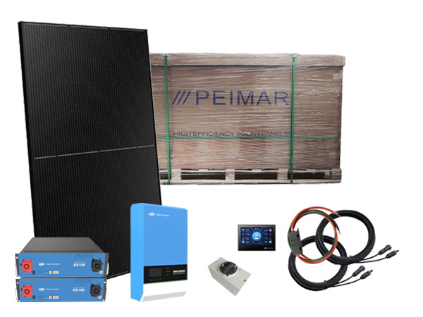 5220W - 48V Off Grid Solar Kit - Inverter/Charger/MPPT