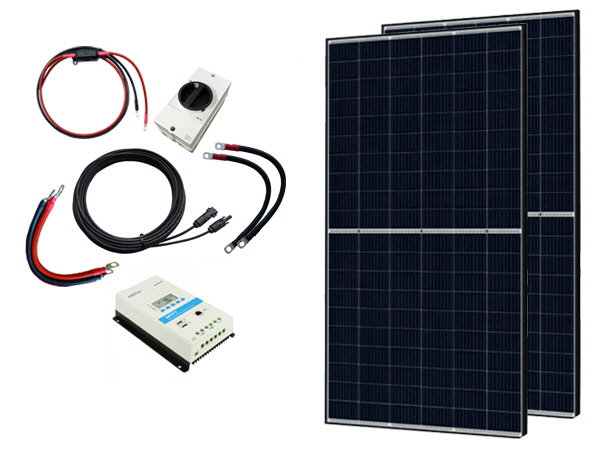 680W - 24V Off Grid Solar Kit