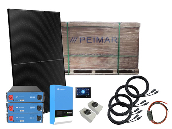 6960W - 48V Off Grid Solar Kit - Inverter/Charger/MPPT