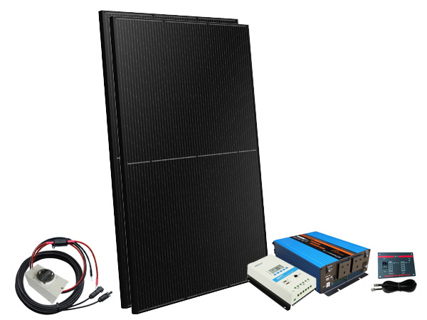 800W - 24V Off Grid Solar Kit - Power Inverter