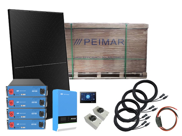 8700W - 48V Off Grid Solar Kit - Inverter/Charger/MPPT