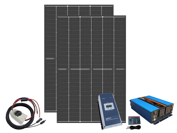 890W - 24V Off Grid Solar Kit - Power Inverter