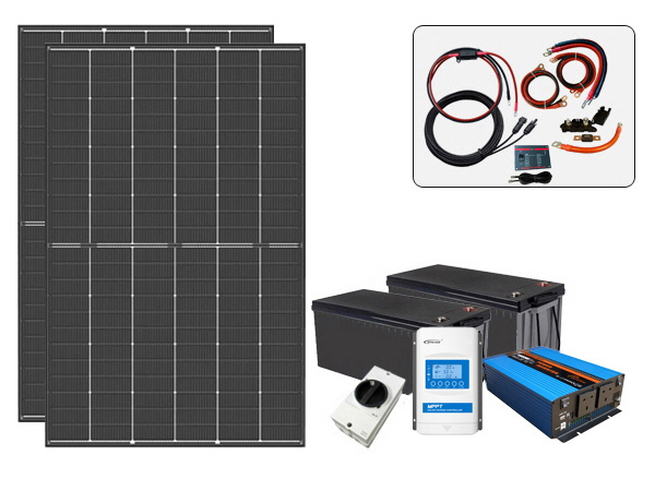890W - 24V Off Grid Solar Kit - Power Inverter