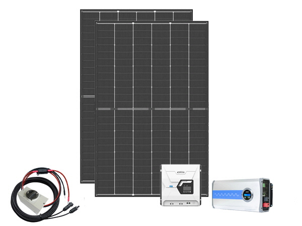 890W - 48V Off Grid Solar Kit - Power Inverter