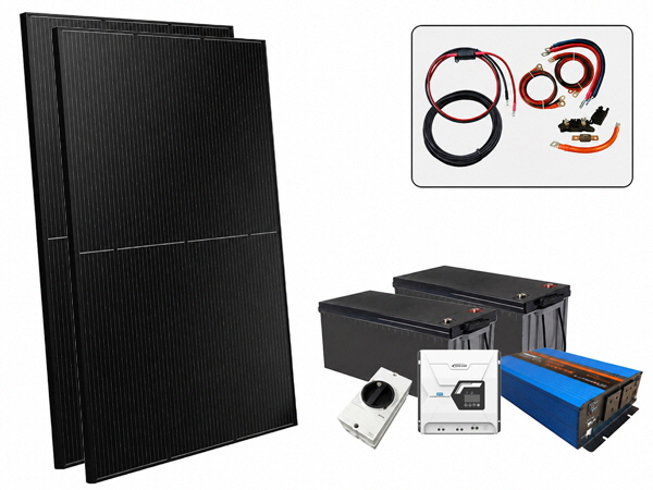 900W - 12V Off Grid Solar Kit - Power Inverter