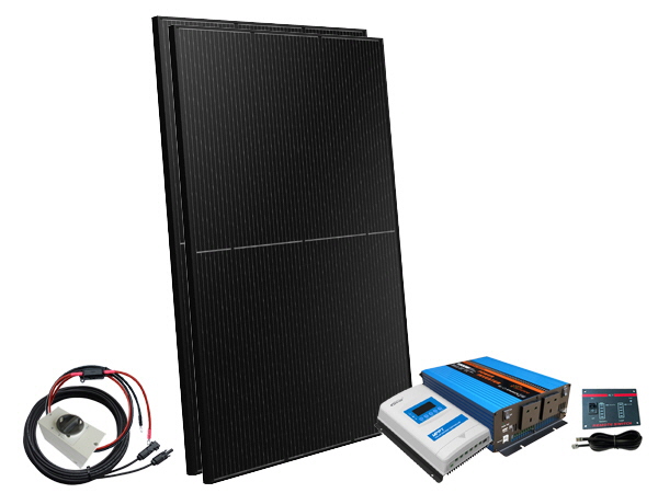 900W - 24V Off Grid Solar Kit - Power Inverter