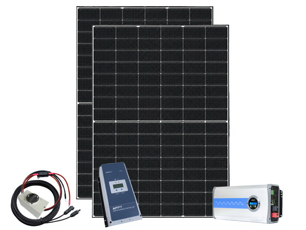 910W - 48V Off Grid Solar Kit - Power Inverter
