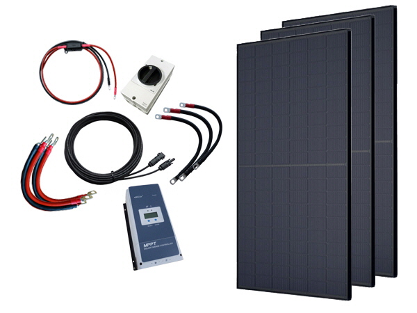 990W - 24V Off Grid Solar Kit
